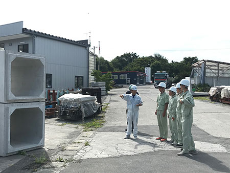 あおもり産学官連携Day2019　クラック診断出展