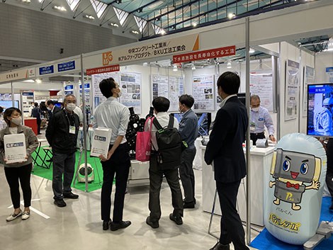 ＥＥ東北‘22　出展しました。