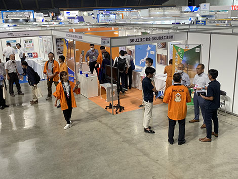 水道展‘23札幌出展のお手伝いをしました