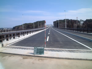 環状線　舗装工事