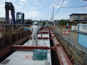 BOX工事　下水道