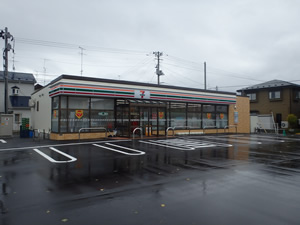 コンビニ店舗新築