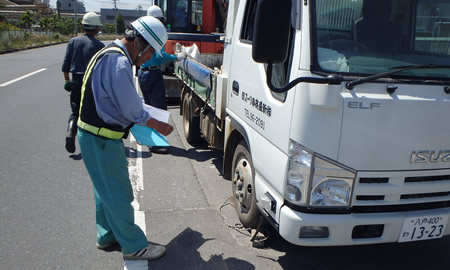 安全パトロール