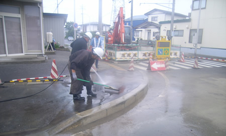 道路清掃2